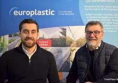 Romain Clauzel and Serge Farras from Europlastic.